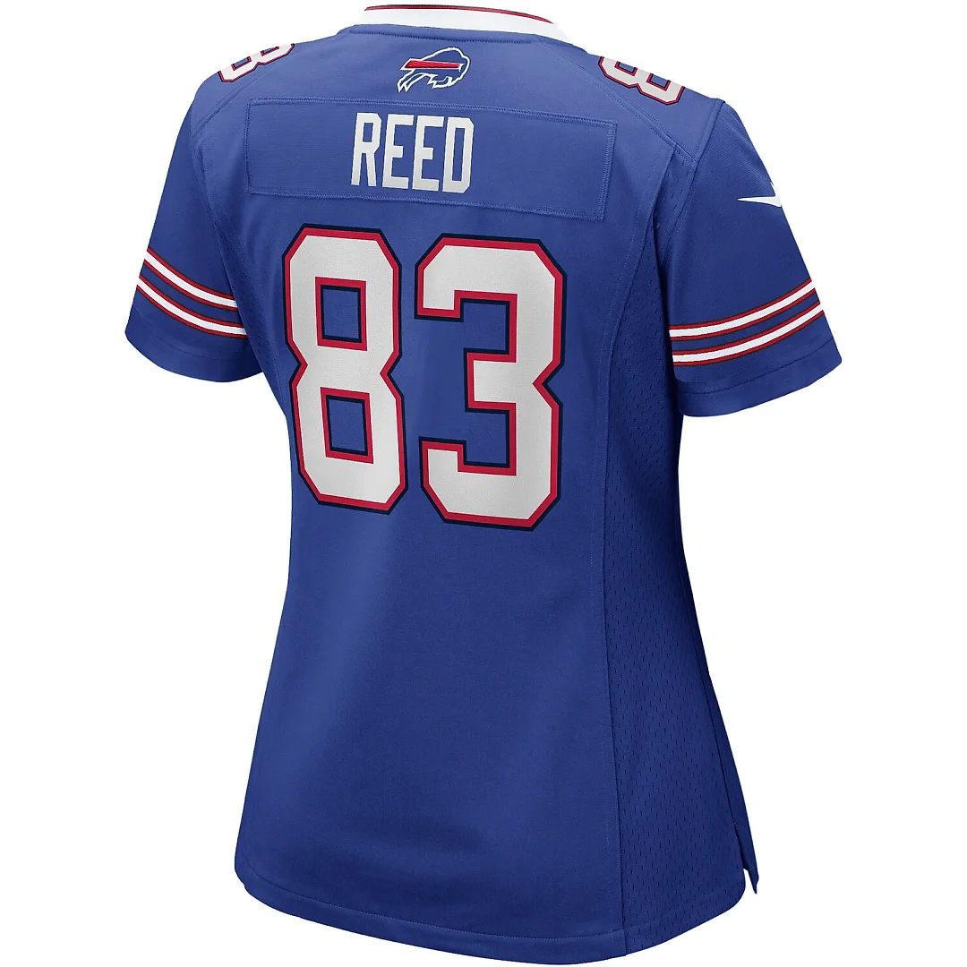 Zennovawear Andre Reed Buffalo Bills Women's Game Retired Player Jersey - Royal