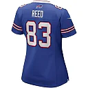 Zennovawear Andre Reed Buffalo Bills Women's Game Retired Player Jersey - Royal