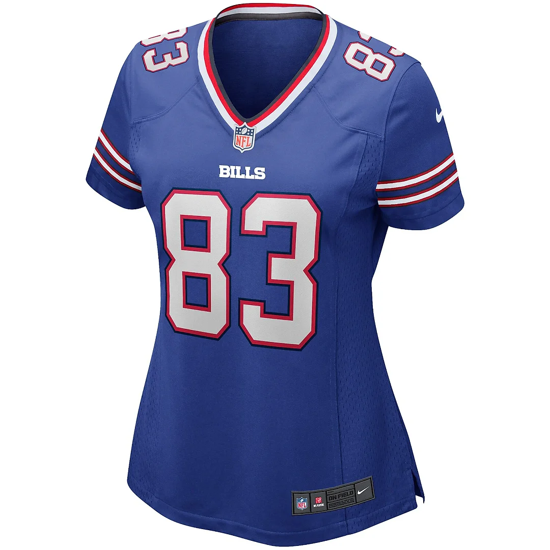 Zennovawear Andre Reed Buffalo Bills Women's Game Retired Player Jersey - Royal