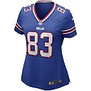 Zennovawear Andre Reed Buffalo Bills Women's Game Retired Player Jersey - Royal