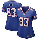 Zennovawear Andre Reed Buffalo Bills Women's Game Retired Player Jersey - Royal