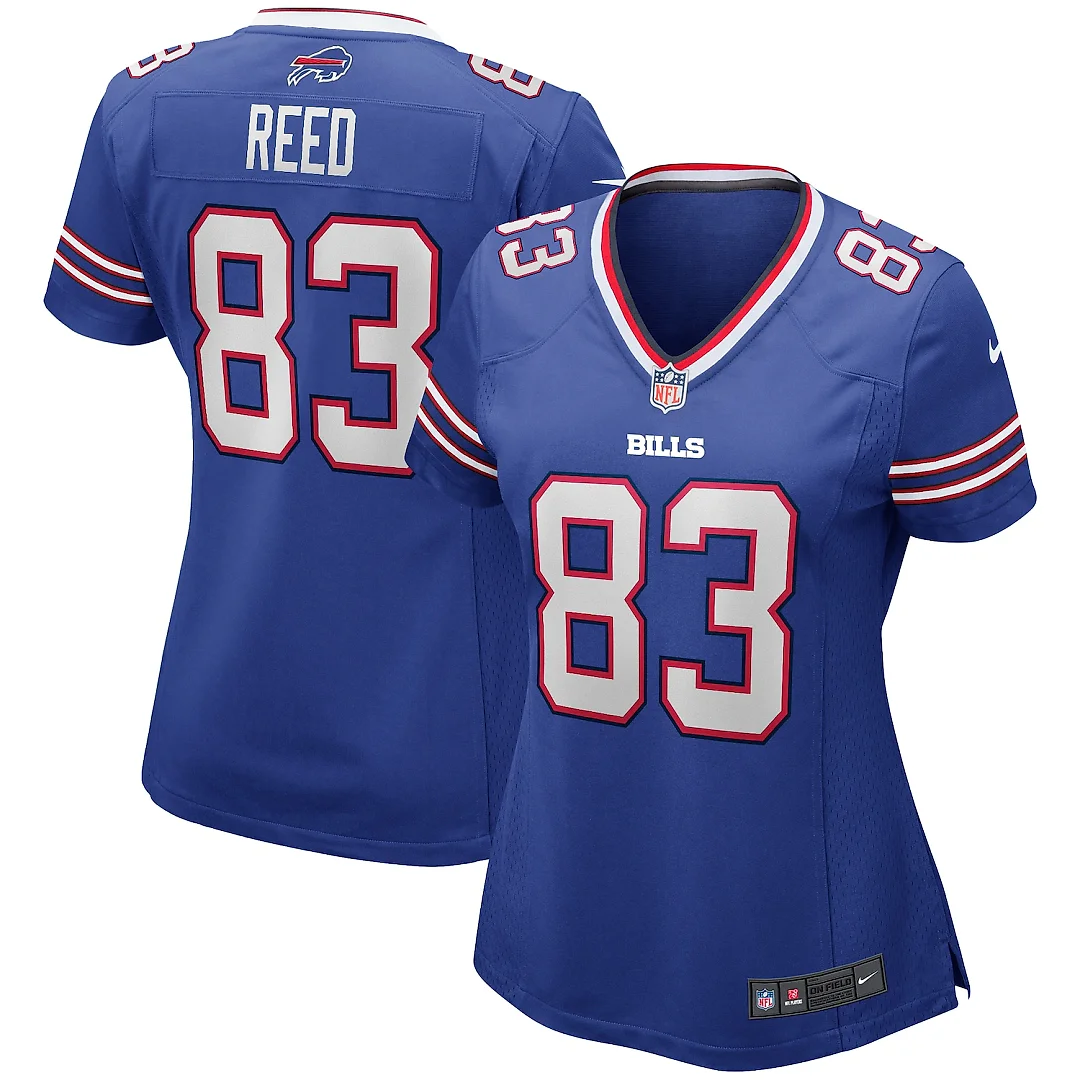 Zennovawear Andre Reed Buffalo Bills Women's Game Retired Player Jersey - Royal