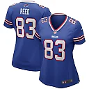 Zennovawear Andre Reed Buffalo Bills Women's Game Retired Player Jersey - Royal