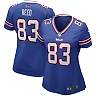 Zennovawear Andre Reed Buffalo Bills Women's Game Retired Player Jersey - Royal