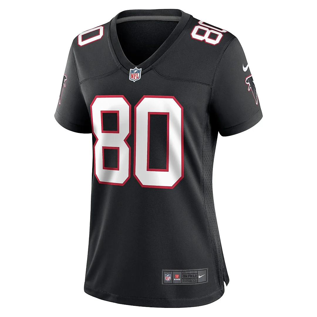 Zennovawear Andre Rison Atlanta Falcons Women's Retired Player Jersey - Black