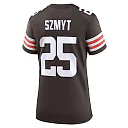 Zennovawear Andre Szmyt Cleveland Browns Women's Team Game Jersey - Brown