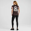 Zennovawear Andre Szmyt Cleveland Browns Women's Team Game Jersey - Brown