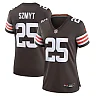 Zennovawear Andre Szmyt Cleveland Browns Women's Team Game Jersey - Brown
