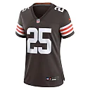 Zennovawear Andre Szmyt Cleveland Browns Women's Team Game Jersey - Brown
