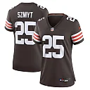 Zennovawear Andre Szmyt Cleveland Browns Women's Team Game Jersey - Brown