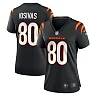 Zennovawear Andrei Iosivas Cincinnati Bengals Women's Team Game Jersey - Black