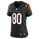 Zennovawear Andrei Iosivas Cincinnati Bengals Women's Team Game Jersey - Black
