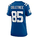 Zennovawear Andrew Ogletree Indianapolis Colts Women's Player Game Jersey - Royal