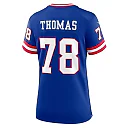 Zennovawear Andrew Thomas New York Giants Women's Alternate Game Jersey - Century Red