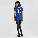 Zennovawear Andrew Thomas New York Giants Women's Game Jersey - Royal