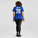 Zennovawear Andrew Thomas New York Giants Women's Game Jersey - Royal