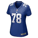 Zennovawear Andrew Thomas New York Giants Women's Game Jersey - Royal