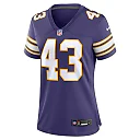 Zennovawear Andrew Van Ginkel Minnesota Vikings Women's Alternate Game Jersey - Purple