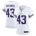 Zennovawear Andrew Van Ginkel Minnesota Vikings Women's Alternate Game Jersey - White