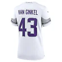 Zennovawear Andrew Van Ginkel Minnesota Vikings Women's Alternate Game Jersey - White