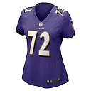 Zennovawear Andrew Vorhees Baltimore Ravens Women's Game Jersey - Purple