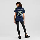 Zennovawear Anthony Bradford Seattle Seahawks Women's Team Game Jersey - College Navy