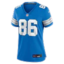 Zennovawear Anthony Firkser Detroit Lions Women's Team Game Jersey - Blue