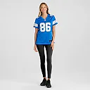 Zennovawear Anthony Firkser Detroit Lions Women's Team Game Jersey - Blue
