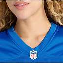 Zennovawear Anthony Firkser Detroit Lions Women's Team Game Jersey - Blue