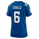 Zennovawear Anthony Gould Indianapolis Colts Women's Game Jersey - Royal