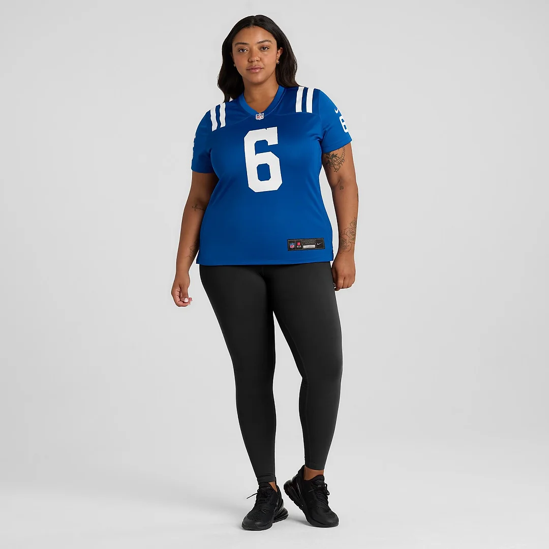 Zennovawear Anthony Gould Indianapolis Colts Women's Game Jersey - Royal