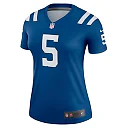 Zennovawear Anthony Richardson Indianapolis Colts Women's Legend Player Performance Top - Royal