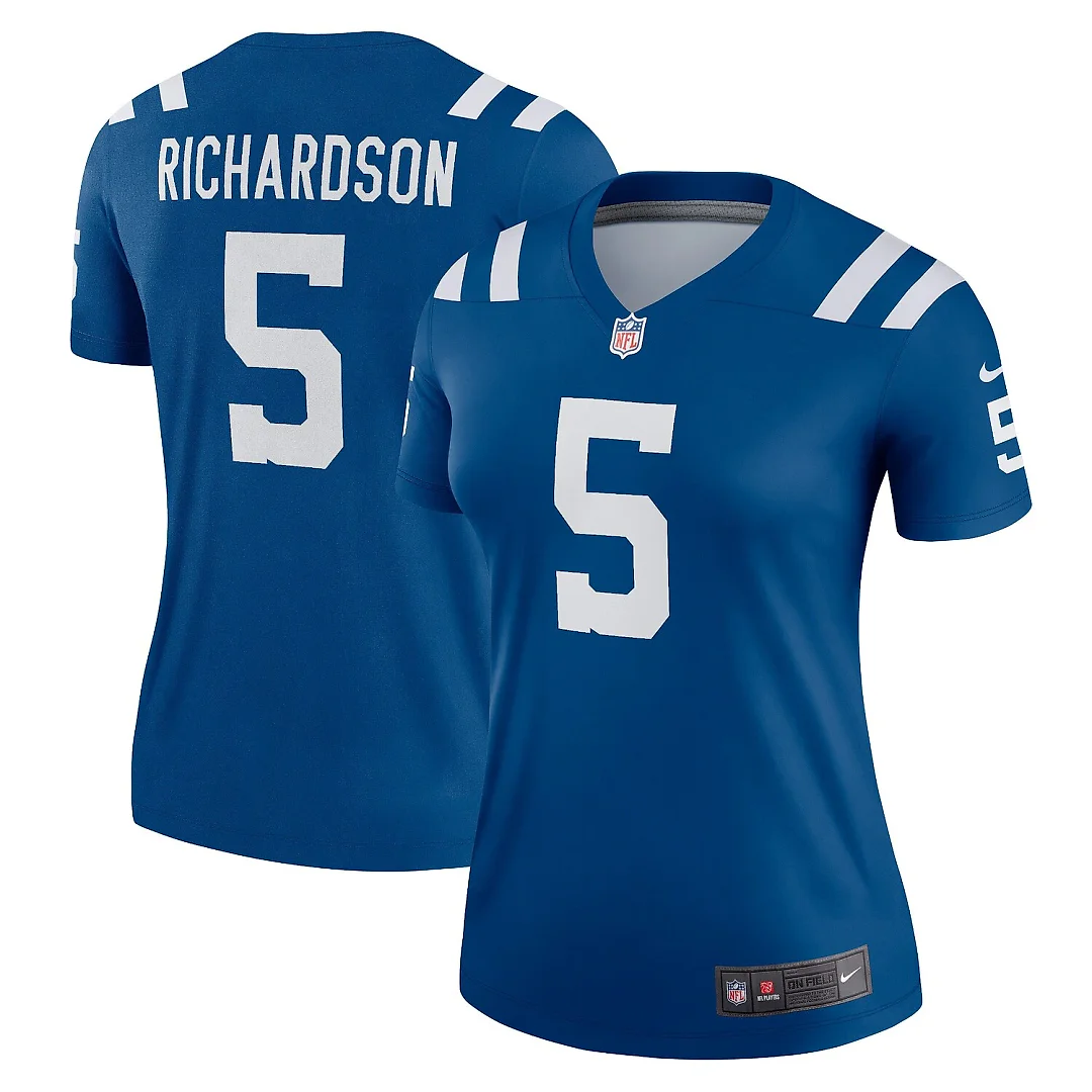 Zennovawear Anthony Richardson Indianapolis Colts Women's Legend Player Performance Top - Royal