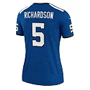 Zennovawear Anthony Richardson Indianapolis Colts Women's Alternate Legend Player Performance Top - Royal
