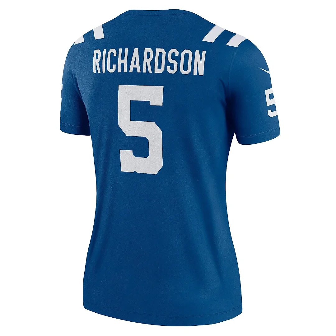 Zennovawear Anthony Richardson Indianapolis Colts Women's Legend Player Performance Top - Royal