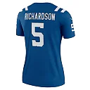 Zennovawear Anthony Richardson Indianapolis Colts Women's Legend Player Performance Top - Royal