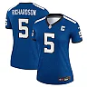 Zennovawear Anthony Richardson Indianapolis Colts Women's Alternate Legend Player Performance Top - Royal