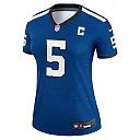 Zennovawear Anthony Richardson Indianapolis Colts Women's Alternate Legend Player Performance Top - Royal