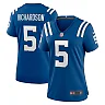 Zennovawear Anthony Richardson Sr. Indianapolis Colts Women's Team Game Jersey - Royal