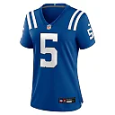 Zennovawear Anthony Richardson Sr. Indianapolis Colts Women's Team Game Jersey - Royal