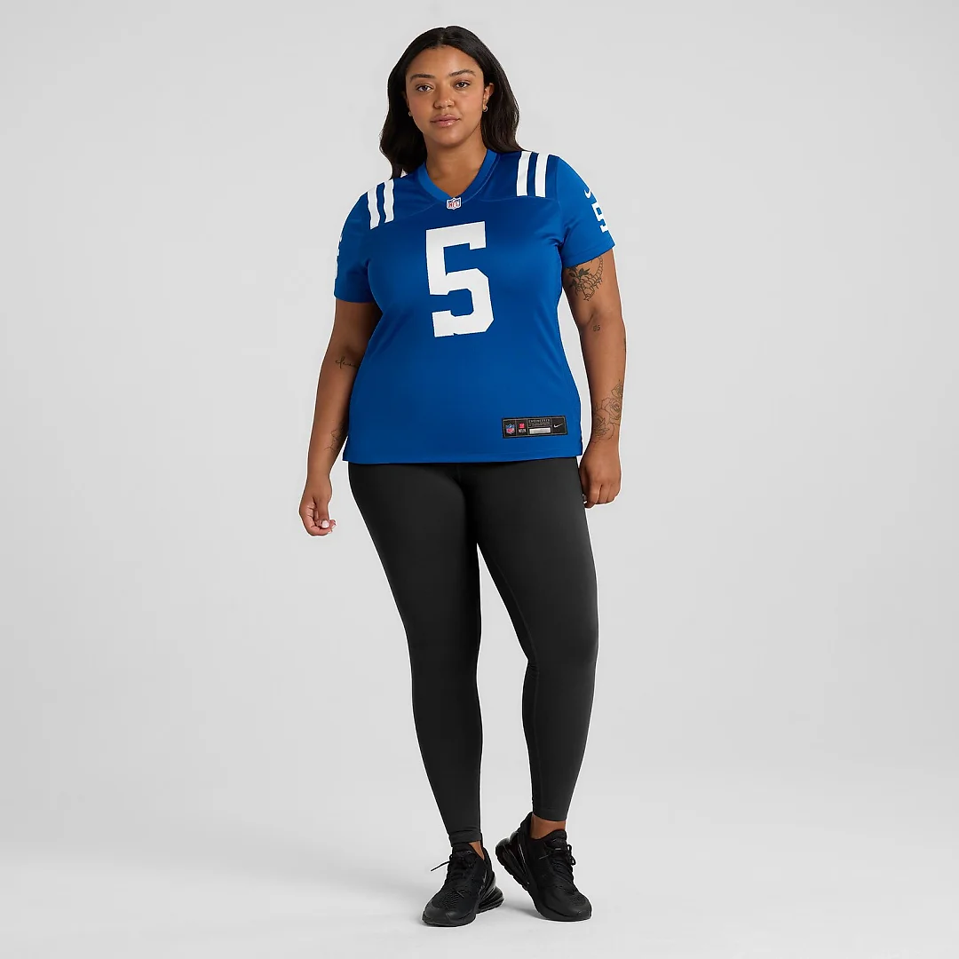 Zennovawear Anthony Richardson Sr. Indianapolis Colts Women's Team Game Jersey - Royal