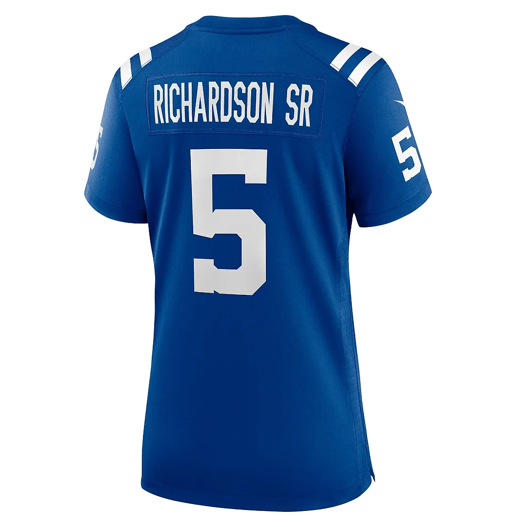 Zennovawear Anthony Richardson Sr. Indianapolis Colts Women's Team Game Jersey - Royal