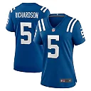 Zennovawear Anthony Richardson Sr. Indianapolis Colts Women's Team Game Jersey - Royal