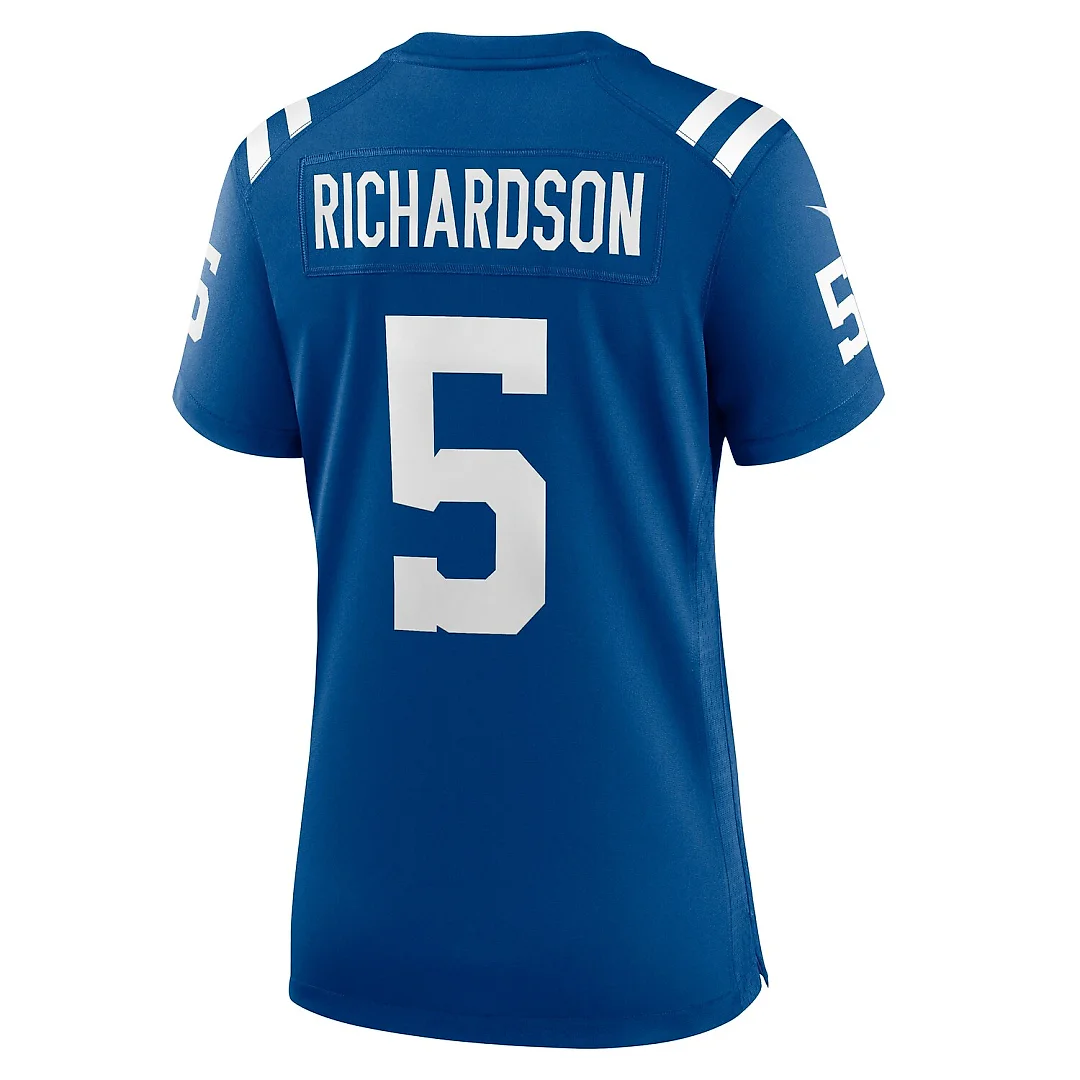 Zennovawear Anthony Richardson Sr. Indianapolis Colts Women's Team Game Jersey - Royal