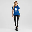 Zennovawear Anthony Richardson Sr. Indianapolis Colts Women's Team Game Jersey - Royal