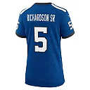 Zennovawear Anthony Richardson Sr. Indianapolis Colts Women's Alternate Indiana Nights Game Jersey - Royal