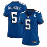 Zennovawear Anthony Richardson Sr. Indianapolis Colts Women's Alternate Indiana Nights Game Jersey - Royal