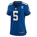 Zennovawear Anthony Richardson Sr. Indianapolis Colts Women's Alternate Indiana Nights Game Jersey - Royal