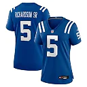 Zennovawear Anthony Richardson Sr. Indianapolis Colts Women's Team Game Jersey - Royal