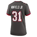 Zennovawear Antoine Winfield Jr. Tampa Bay Buccaneers Women's Game Jersey - Pewter